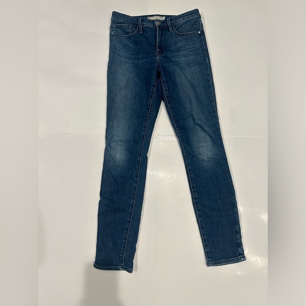 Athleta Skinny Jeans Women’s 6 Medium Wash Sculptek